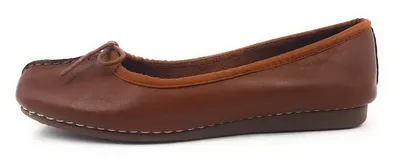 Produktbild von Clarks Damen Freckle Ice Ballerinas, Braun, 38 EU