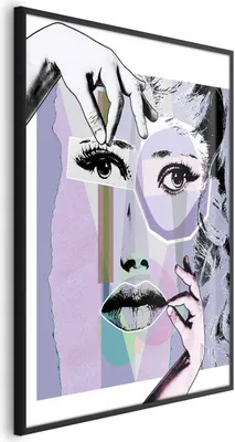 Produktbild von Posterpapier Poster - Plastic Surgery 29.7x42 cm Menschen a-C-0118-ao-a