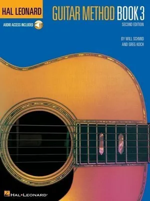 Produktbild von Hal Leonard Guitar Method Book 3 - Second Edition Book/Online Audio Tracks