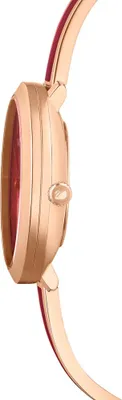 Produktbild von Swarovski Damenuhr Crystalline bangle delight S Rot/Rosegoldfarben 5647455