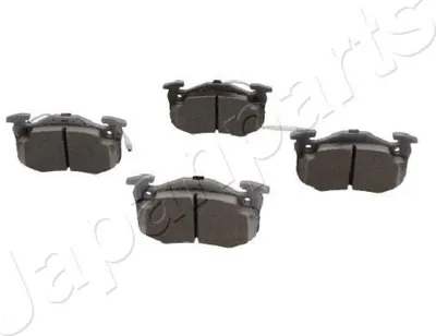 Productafbeelding van JAPANPARTS remblokken set, schijfrem voor, PA-0038AF