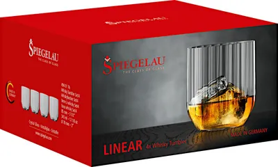 Zdjęcie produktu dla Spiegelau 4940176, Przezroczysty, Szkło, 4 szt., 345 ml, 85 mm