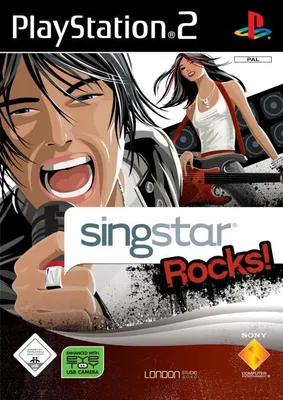 Produktbild von SingStar Rocks