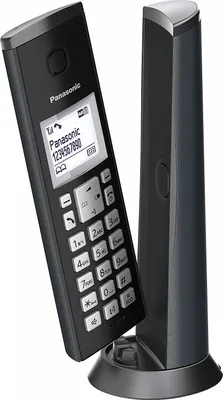 Produktbild von Panasonic KX-TGK220GM mattschwarz