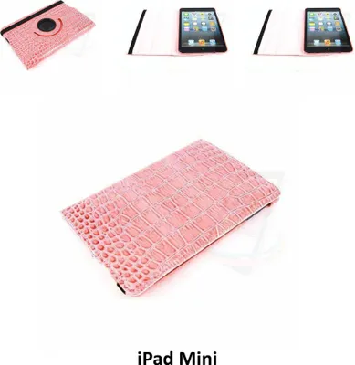 Image de Apple Pink Book Case Tablet for iPad Mini
