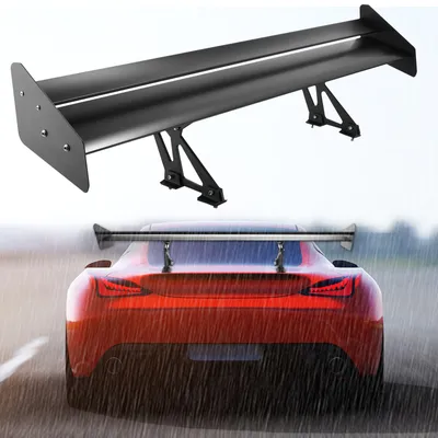 Produktbild von VEVOR 5kg Spoiler 64 cm Trunk Spoiler 135x10x19cm Heck Spoiler Heckflügel