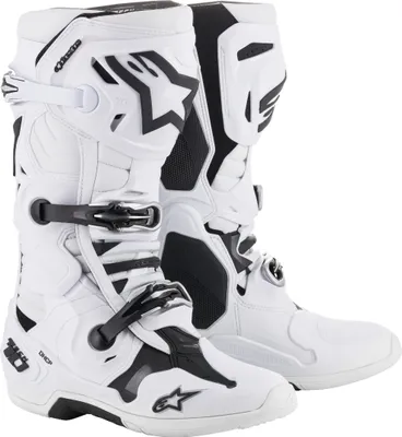 Zdjęcie produktu dla buty TECH 10, ALPINESTARS (białe, rozmiar 48)