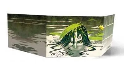 Produktbild von Vaesen Nordic Horror GM Screen and Map