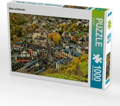 Produktbild von Calvendo Blick auf Altenahr 1000 Teile Puzzle quer 640x480mm, Klatt Arno; 7287012
