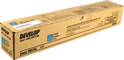 Immagine prodotto di Sviluppo toner originale ciano A9E8450 (A9E84D0, TN-514C)