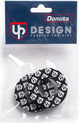 Produktbild von Up Design Griff-donuts Schwarz  Schwarz One Size