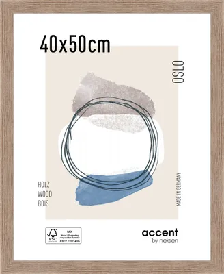 Produktbild von accent by nielsen Holz Bilderrahmen Oslo, 40x50 cm, Eiche