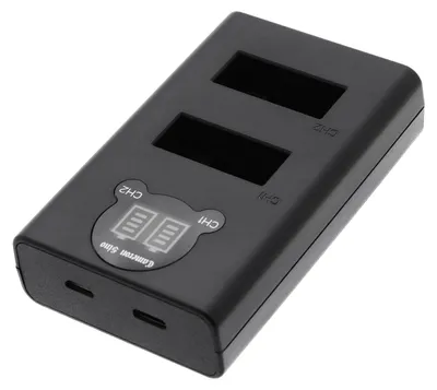 Produktbild von DF-GBX100UH Ladegerät Kompatibel mit [GoPro] Max 2, MAX2 Ersetzt CPPB1B