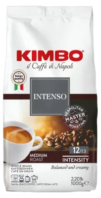 Image de KIMBO AROMA INTENSO 1KG - Grains entiers