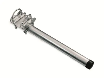 Image de Mât pour balustrade, 50 cm, acier