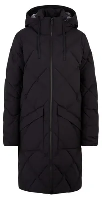 Produktbild von Ziener Damen Wintermantel TALASI black : 36 Größe: 36
