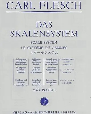 Produktbild von Das Skalensystem für Violine