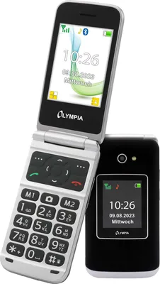 Produktbild von Olympia Vitus 4G schwarz