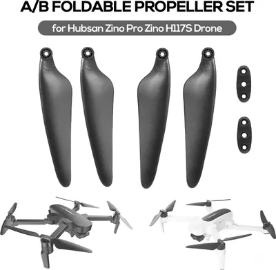 Produktbild von Hubsan Zino Pro A / B Propeller Set Flš¹gel Faltbare Propeller Requisiten fš¹r Hubsan Zino Pro Zino H117S Drohne