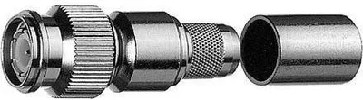 Zdjęcie produktu dla Telegärtner TNC złącze kablowe zaciskane G37 50 Ohm, zaciskane/zaciskane, Professional, A3112, G37 (2.7/7.25)