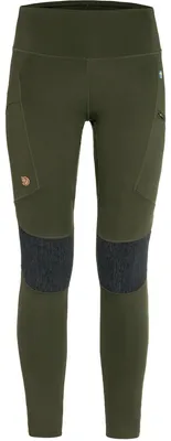 Produktbild von Fjällräven Abisko Trekking Tights HD W Damen (Deep Forest) Größe L