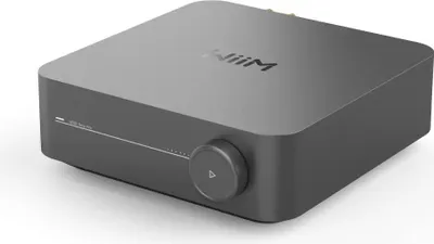 Obrázok produktu pre WiiM Amp Pro, 120 W, 0,0005%, 120 dB, 8 ohm, 250 Hz, AAC, MP3, PCM