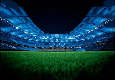 Produktbild von Hamburger SV HSV Wandfahne "Stadion"