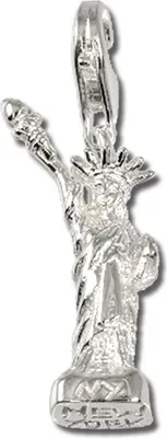 Image de SilberDream 925 Charm Liberty Bracelet en argent véritable Pendentif D2FC3026