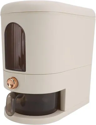 Produktbild von Küchenzubehör 5kg Getreidebehälter mit Müslihalter und Maßbecher