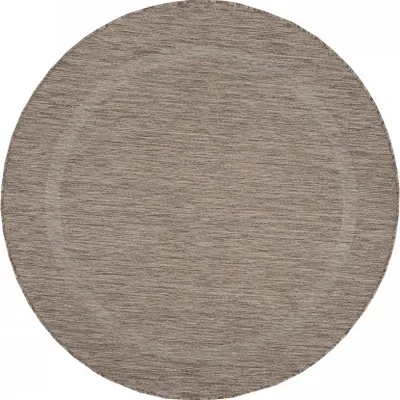 Produktbild von Outdoor Teppich RELAX Braun 160 cm Rund