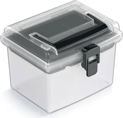Obrázek produktu pro nabbi Plastový úložný box NUF1HT - průhledná/černá