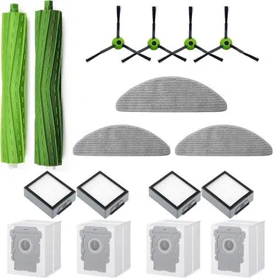 Obrázok produktu pre Kompatibilné s príslušenstvom pre vysávače pre robotické vysávače iRobot Roomba Combo i3, i5 a j5