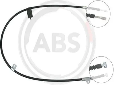 Produktbild von A.B.S. Handbremsseil Seilzug Feststellbremse für NISSAN MICRA II (K11) Hinten Links K15177