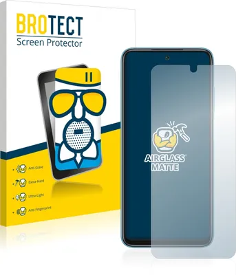 Produktbild von BROTECT Schutzglas für Xiaomi Redmi 10 (2022) Schutzfolie Displayschutz Display Schutz Glas Folie matt