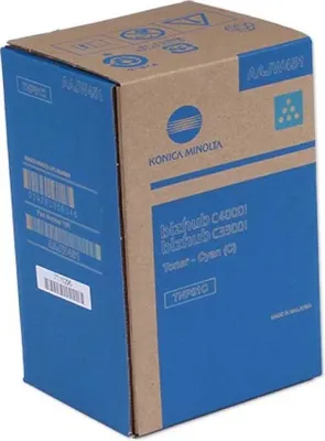 Produktbild von Konica Minolta TNP81C Tonerkartusche 1 Stück(e) Original Cyan
