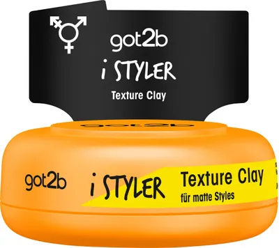 Obrázek produktu pro got2b i Styler Texture Clay Hold 4 matt Style medium hold 75ml