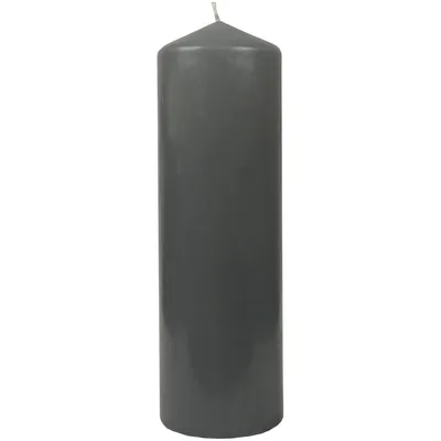 Zdjęcie produktu dla Świece woskowe słupkowe Ø8cm x 25cm, w wielu kolorach - Wyprodukowano w UE - Świece blokowe - Świece woskowe słupkowe - Świece adwentowe, świece bożonarodzeniowe