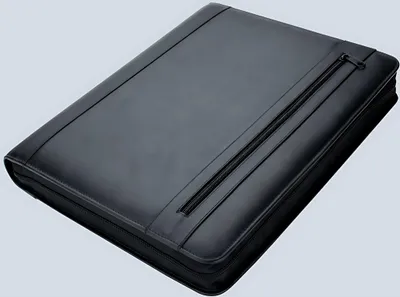 Zdjęcie produktu dla Alassio Orgamappe "CESENA", DIN A4, Leder, schwarz