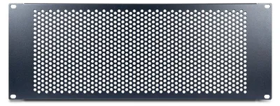 Produktbild von Inter-Tech 88887321, Blindverschlussplatte, Stahl, Schwarz, 650 g