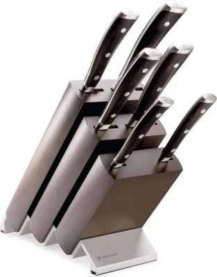 Produktbild von Wüsthof Messerblock 7-teilig / Knife Block Set 7 Pieces Ikon --  1090570602 – EAN 4002293118215 – Art.-Nr. 2023063049