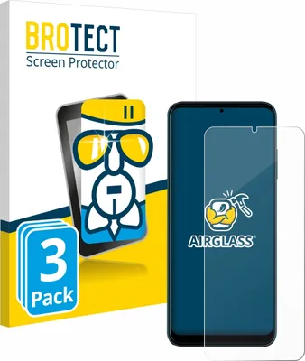 Produktbild von 3x BROTECT Schutzglas für Telekom T Phone Pro Schutzfolie Panzer Folie Glas Display Schutz klar