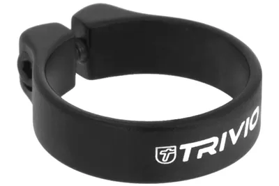 Produktbild von Trivio Sattelklemme Schwarz 31.6 mm Schwarz 31.6 mm