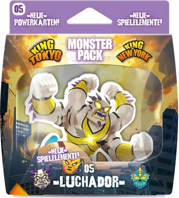 Produktbild von Iello King of Tokyo: Luchador - Monsterpack 05