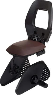 Produktbild von Bobike One Junior Kindersitz Für Fahrräder Silber Max 38 kg Junge Silber Max 38 kg
