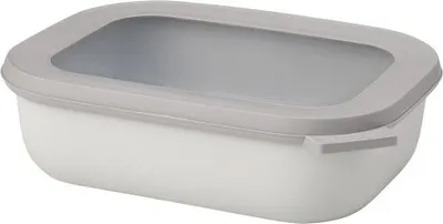 Produktbild von Mepal - Multi Bowl Rectangular Cirqula - 1000 ml - Nordic white