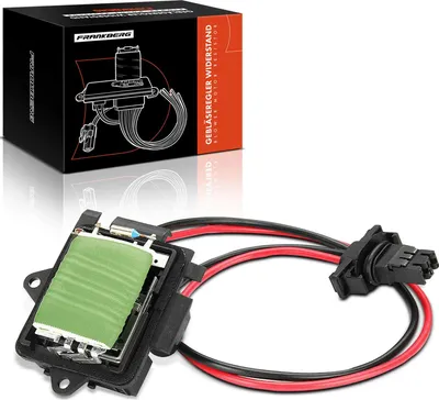 Produktbild von Frankberg 1x Widerstand Vorwiderstand Gebläsemotor für Opel Vivaro Renault Megane Scenic JA0/1_Trafic 2