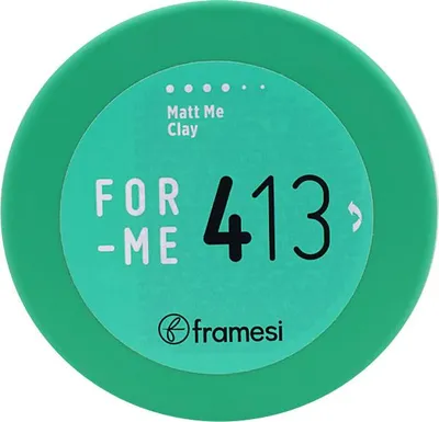 Immagine prodotto di Framesi For-Me 413 Matt Me Clay 80ml - cera rimodellabile opaca