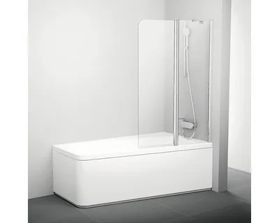 Obrázok produktu pre Vaňová zástena RAVAK 10° 10CVS2-100 R satin+Transparent 7QRA0U03Z1