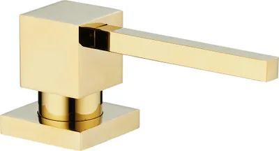 Produktbild von Mexen Flüssigseifenspender für Spülbecken, golden - 6605320-50