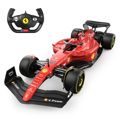 Produktbild von Formel 1 Ferrari F1-75 ferngesteuertes RC 2.4 GHz Auto mit Batterie CMJ RC Cars
